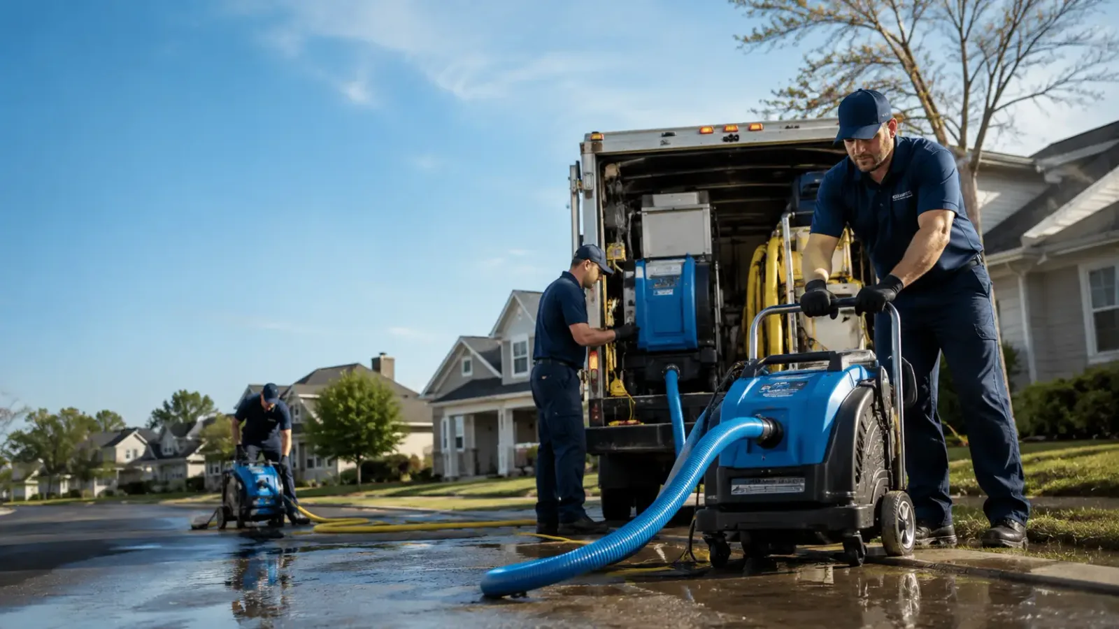 Flood Damage Cleanup in Bowmanstown, PA